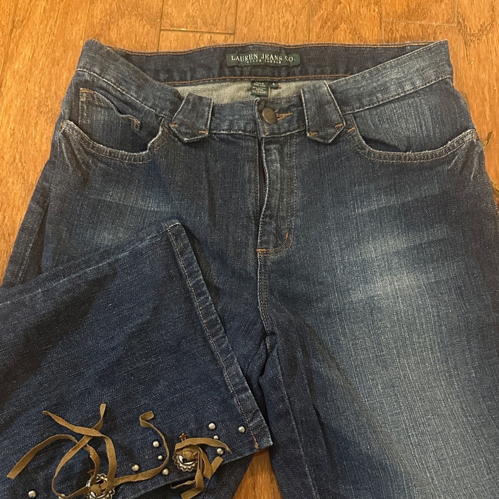 Ralph Lauren Western Blue Jeans